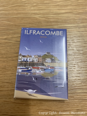 Ilfracombe magnet product photo